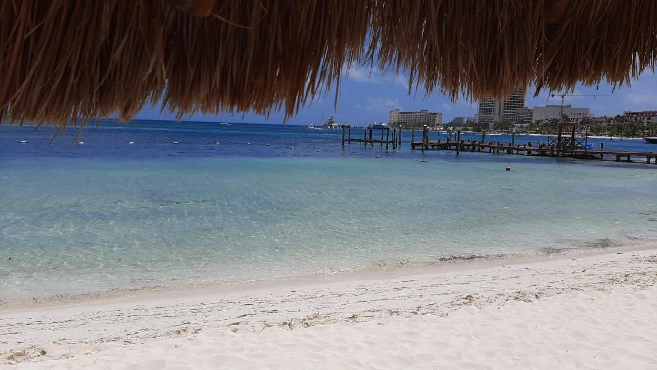 Cancun Beachfront 417 Exterior foto
