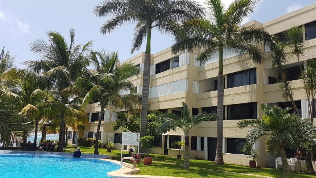Cancun Beachfront 417 Exterior foto
